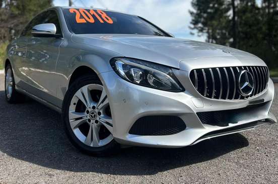MERCEDES-BENZ-C 180-1.6 CGI FLEX AVANTGARDE 9G-TRONIC MERCEDES-BENZ-C 180-2018