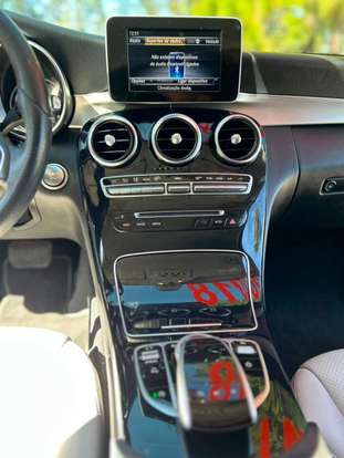 MERCEDES-BENZ-C 180-1.6 CGI FLEX AVANTGARDE 9G-TRONIC MERCEDES-BENZ-C 180-2018
