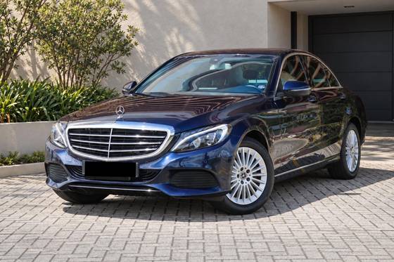 MERCEDES-BENZ C 180 1.6 CGI FLEX EXCLUSIVE 9G-TRONIC