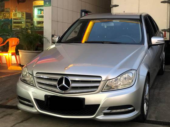 MERCEDES-BENZ C 180 1.8 CGI CLASSIC 16V TURBO GASOLINA 4P AUTOMÁTICO