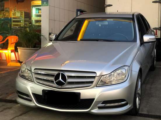 MERCEDES-BENZ-C 180-2012