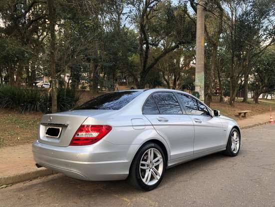 MERCEDES-BENZ-C 180-2012