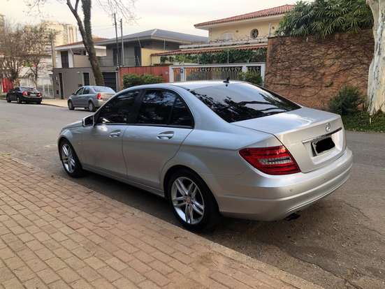 MERCEDES-BENZ-C 180-2012
