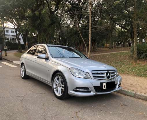 MERCEDES-BENZ-C 180-2012