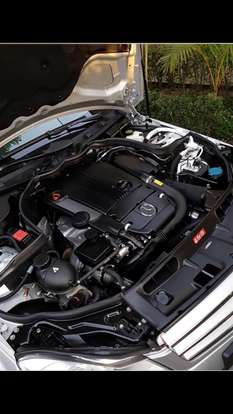 MERCEDES-BENZ-C 180-2012