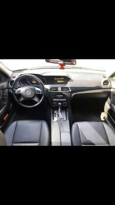 MERCEDES-BENZ-C 180-2012