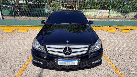 MERCEDES-BENZ C 200 1.8 CGI TURBO SPORT 16V GASOLINA 4P AUTOMÁTICO