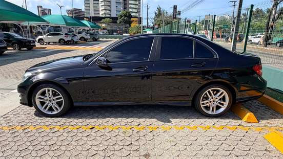 MERCEDES-BENZ-C 200-2014