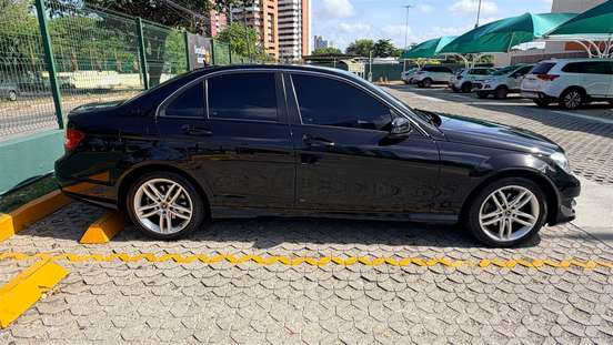 MERCEDES-BENZ-C 200-2014