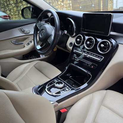 MERCEDES-BENZ-C 200-2015