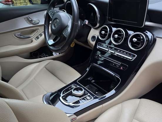 MERCEDES-BENZ-C 200-2.0 CGI AVANTGARDE 16V GASOLINA 4P AUTOMÁTICO MERCEDES-BENZ-C 200-2015
