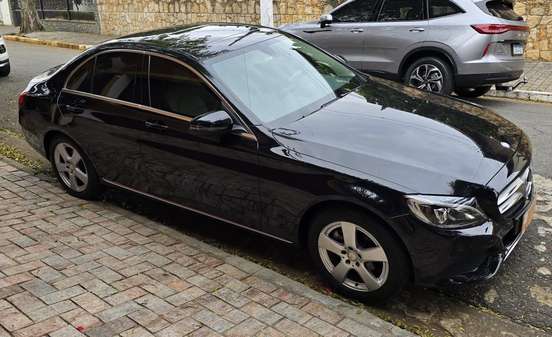 MERCEDES-BENZ-C 200-2015