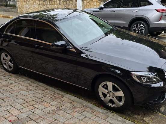 MERCEDES-BENZ-C 200-2.0 CGI AVANTGARDE 16V GASOLINA 4P AUTOMÁTICO MERCEDES-BENZ-C 200-2015