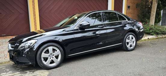 MERCEDES-BENZ-C 200-2015