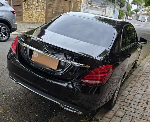 MERCEDES-BENZ-C 200-2015