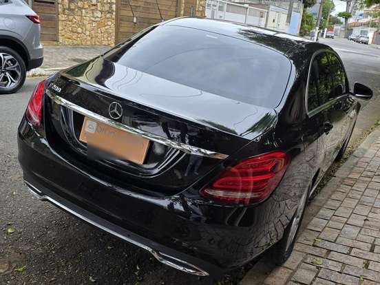 MERCEDES-BENZ-C 200-2.0 CGI AVANTGARDE 16V GASOLINA 4P AUTOMÁTICO MERCEDES-BENZ-C 200-2015