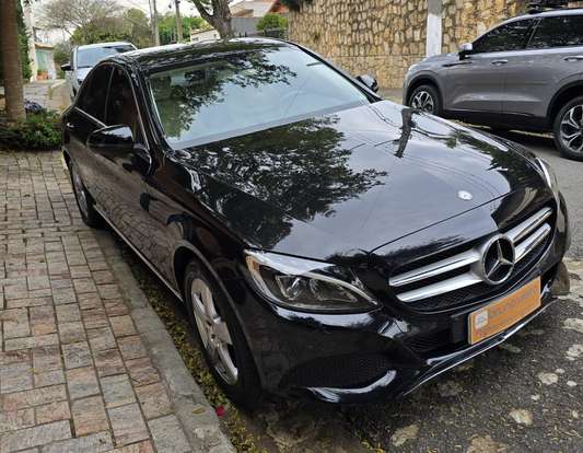 MERCEDES-BENZ-C 200-2015