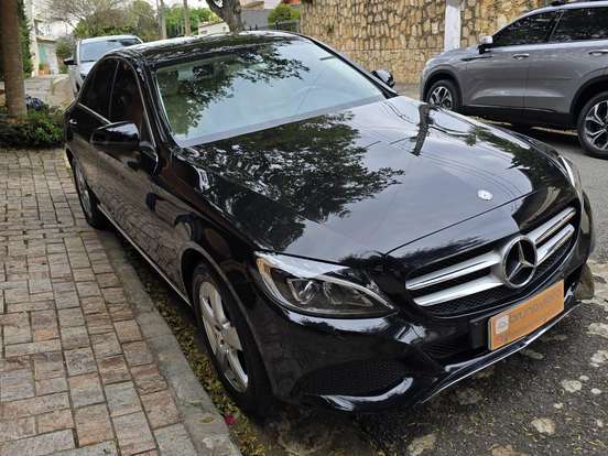 MERCEDES-BENZ-C 200-2.0 CGI AVANTGARDE 16V GASOLINA 4P AUTOMÁTICO MERCEDES-BENZ-C 200-2015