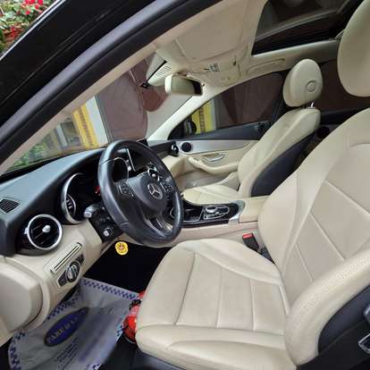 MERCEDES-BENZ-C 200-2015