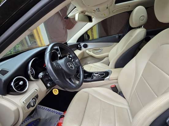 MERCEDES-BENZ-C 200-2.0 CGI AVANTGARDE 16V GASOLINA 4P AUTOMÁTICO MERCEDES-BENZ-C 200-2015