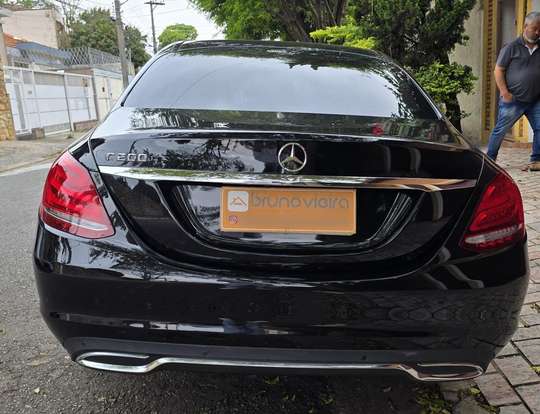 MERCEDES-BENZ-C 200-2015