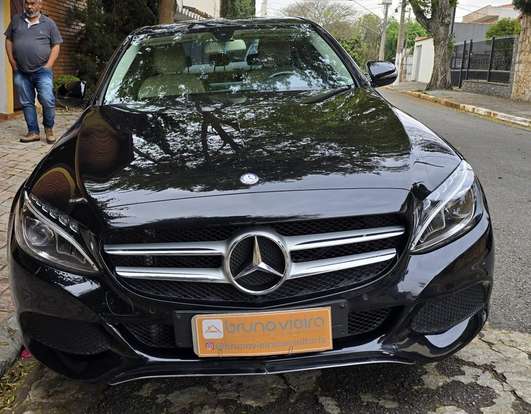 MERCEDES-BENZ-C 200-2015