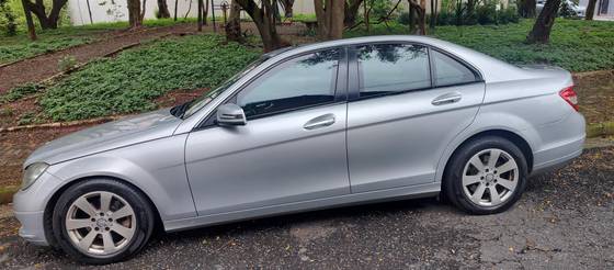 MERCEDES-BENZ C 200 K 1.8 KOMPRESSOR CLASSIC 16V GASOLINA 4P AUTOMÁTICO