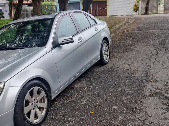 MERCEDES-BENZ-C 200 K-1.8 KOMPRESSOR CLASSIC 16V GASOLINA 4P AUTOMÁTICO MERCEDES-BENZ-C 200 K-2010