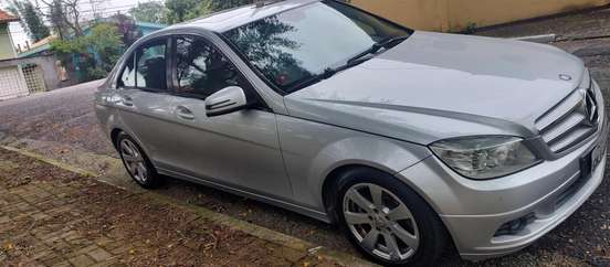MERCEDES-BENZ-C 200 K-2010