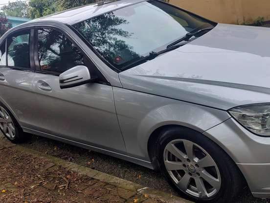 MERCEDES-BENZ-C 200 K-1.8 KOMPRESSOR CLASSIC 16V GASOLINA 4P AUTOMÁTICO MERCEDES-BENZ-C 200 K-2010