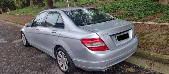 MERCEDES-BENZ-C 200 K-2010