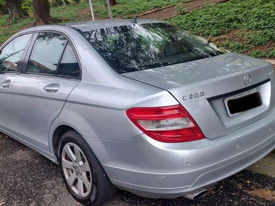 MERCEDES-BENZ-C 200 K-1.8 KOMPRESSOR CLASSIC 16V GASOLINA 4P AUTOMÁTICO MERCEDES-BENZ-C 200 K-2010