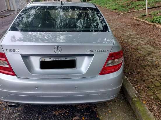 MERCEDES-BENZ-C 200 K-1.8 KOMPRESSOR CLASSIC 16V GASOLINA 4P AUTOMÁTICO MERCEDES-BENZ-C 200 K-2010