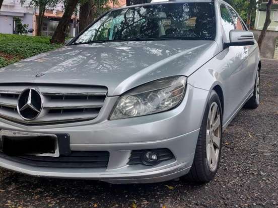 MERCEDES-BENZ-C 200 K-1.8 KOMPRESSOR CLASSIC 16V GASOLINA 4P AUTOMÁTICO MERCEDES-BENZ-C 200 K-2010