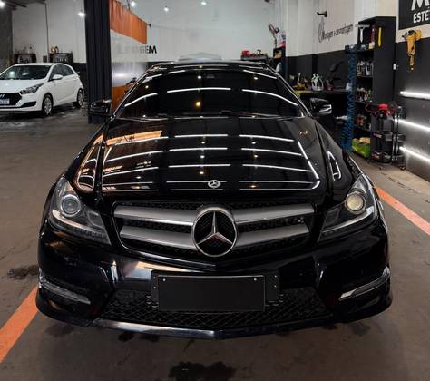 MERCEDES-BENZ C 250 1.8 CGI SPORT TURBO 16V GASOLINA 2P AUTOMÁTICO