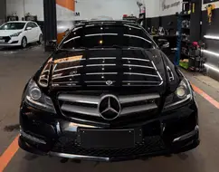 MERCEDES-BENZ C 250 1.8 CGI SPORT TURBO 16V GASOLINA 2P AUTOMÁTICO MERCEDES-BENZ C 250 1.8 CGI SPORT TURBO 16V GASOLINA 2P AUTOMÁTICO