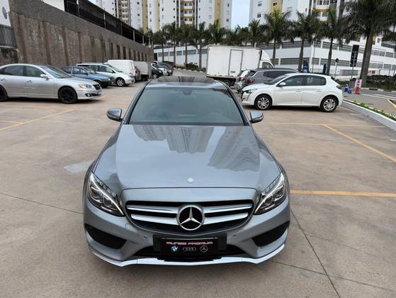 MERCEDES-BENZ C 250 2.0 CGI SPORT TURBO 16V GASOLINA 4P AUTOMÁTICO