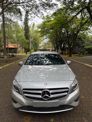 MERCEDES-BENZ-CLASSE A-1.6 200 TURBO URBAN GASOLINA 4P AUTOMATIZADO MERCEDES-BENZ-CLASSE A-2014