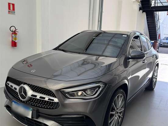 MERCEDES-BENZ-GLA 200-1.3 GCI GASOLINA AMG LINE 7G-DCT MERCEDES-BENZ-GLA 200-2021