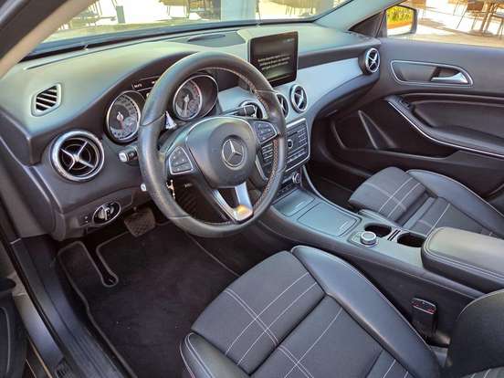 MERCEDES-BENZ-GLA 200-1.6 CGI ENDURO 16V TURBO FLEX 4P AUTOMÁTICO MERCEDES-BENZ-GLA 200-2017