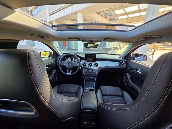 MERCEDES-BENZ-GLA 200-1.6 CGI ENDURO 16V TURBO FLEX 4P AUTOMÁTICO MERCEDES-BENZ-GLA 200-2017