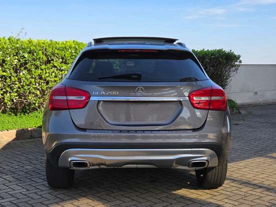 MERCEDES-BENZ-GLA 200-1.6 CGI ENDURO 16V TURBO FLEX 4P AUTOMÁTICO MERCEDES-BENZ-GLA 200-2017