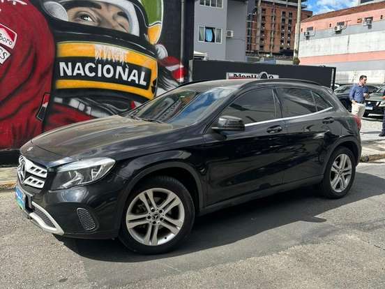 MERCEDES-BENZ-GLA 200-1.6 CGI FLEX STYLE 7G-DCT MERCEDES-BENZ-GLA 200-2018