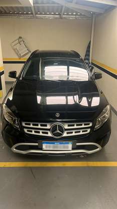 MERCEDES-BENZ-GLA 200-2018