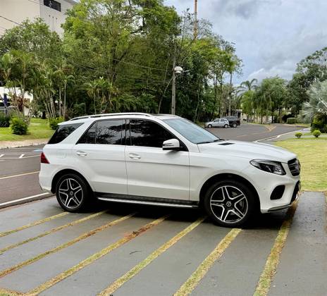 MERCEDES-BENZ GLE 350 3.0 V6 BLUETEC DIESEL HIGHWAY 4MATIC 9G-TRONIC