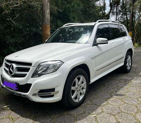 MERCEDES-BENZ-GLK 220-2.1 CDI 4X4 DIESEL 4P AUTOMÁTICO MERCEDES-BENZ-GLK 220-2014