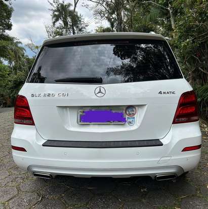 MERCEDES-BENZ-GLK 220-2.1 CDI 4X4 DIESEL 4P AUTOMÁTICO MERCEDES-BENZ-GLK 220-2014
