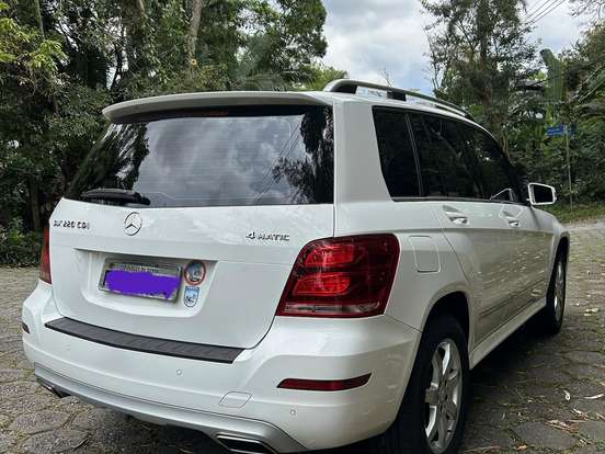 MERCEDES-BENZ-GLK 220-2.1 CDI 4X4 DIESEL 4P AUTOMÁTICO MERCEDES-BENZ-GLK 220-2014