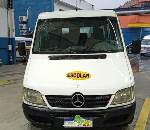 MERCEDES-BENZ SPRINTER 2.2 3550 VAN LUXO 313 CDI DIESEL 3P MANUAL