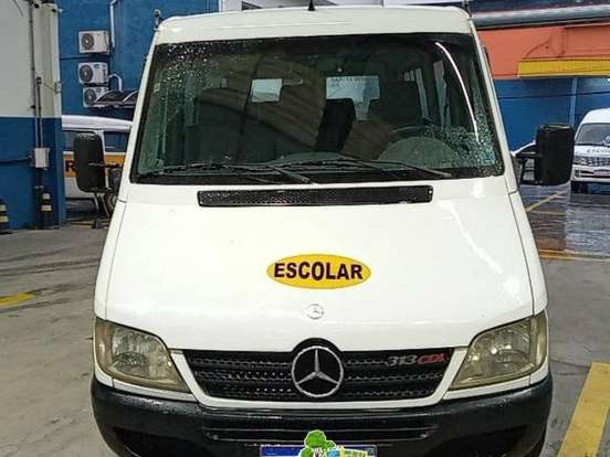 MERCEDES-BENZ-SPRINTER-2.2 3550 VAN LUXO 313 CDI DIESEL 3P MANUAL MERCEDES-BENZ-SPRINTER-2006